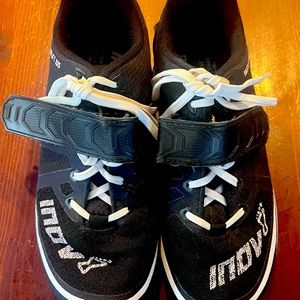 INOV8 Fastlift 325 black mesh lifters